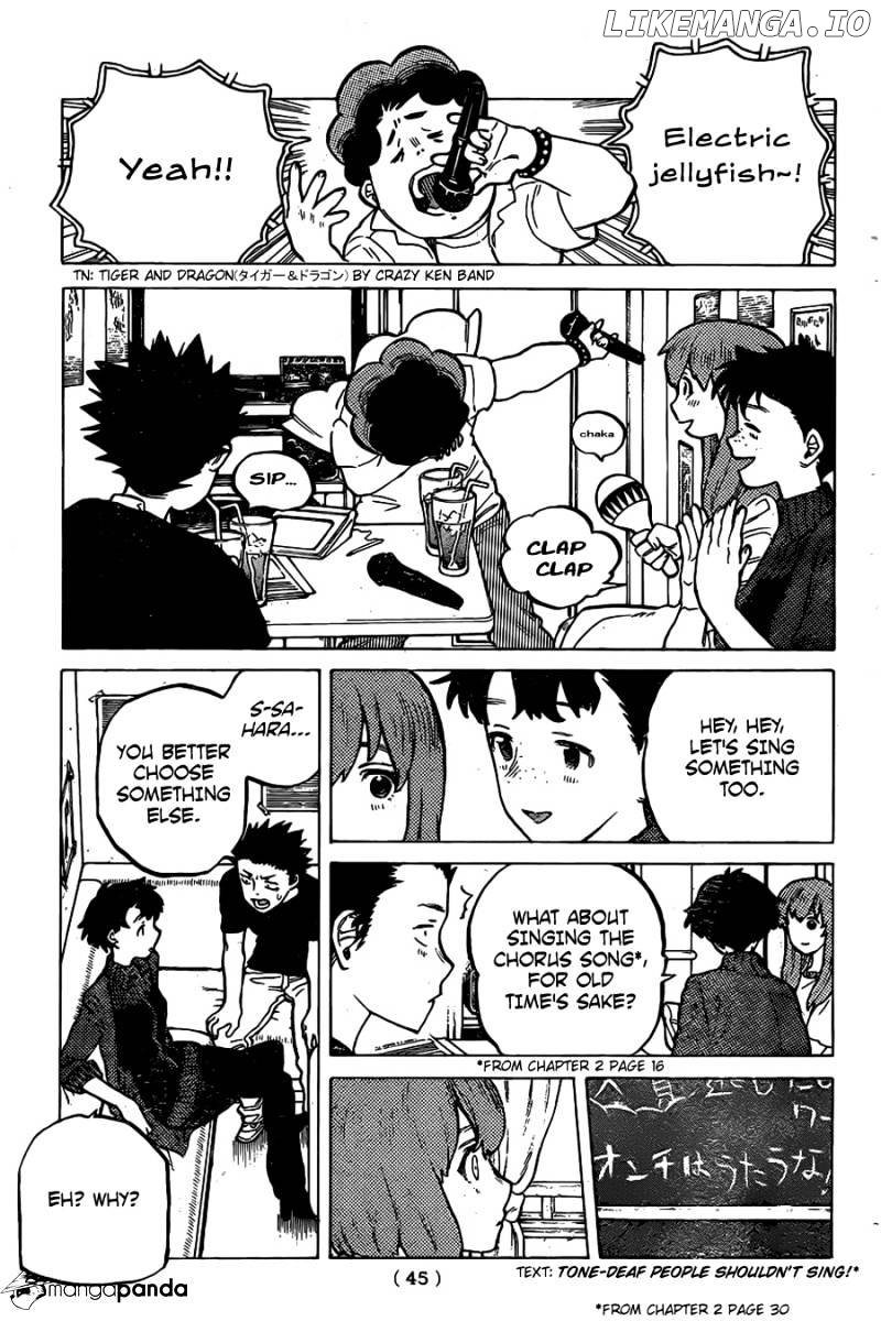 A Silent Voice, Chapter 17 image 09
